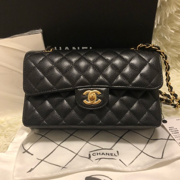 Chanel Small Classic Handbag - Picture 12 of 17